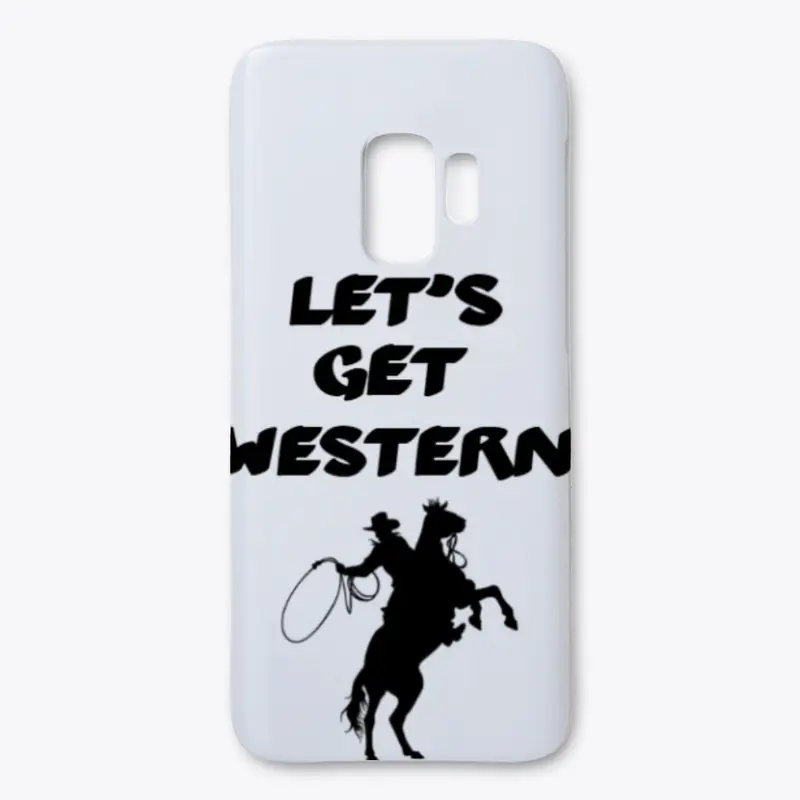 Lets Get Western Phone 